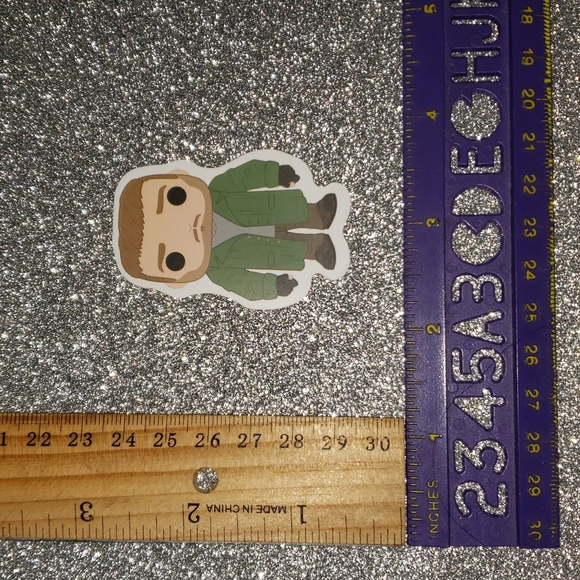 UMBRELLA ACADEMY waterproof sticker FUNKO POP LUTHER #1 - Picture 2 of 8